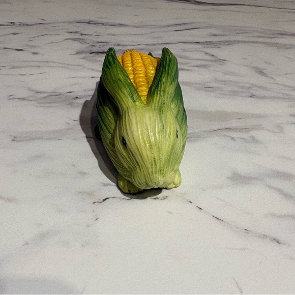 Enesco Home Grown Corn Cob rabbit bunny rabbit figurine - Picture 3 of 8